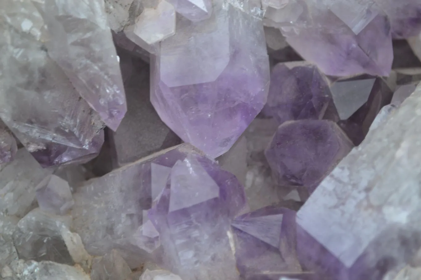 Natural Large Jacaranda Amethyst Vug Specimen x 1 From Mumbwa, Zambia