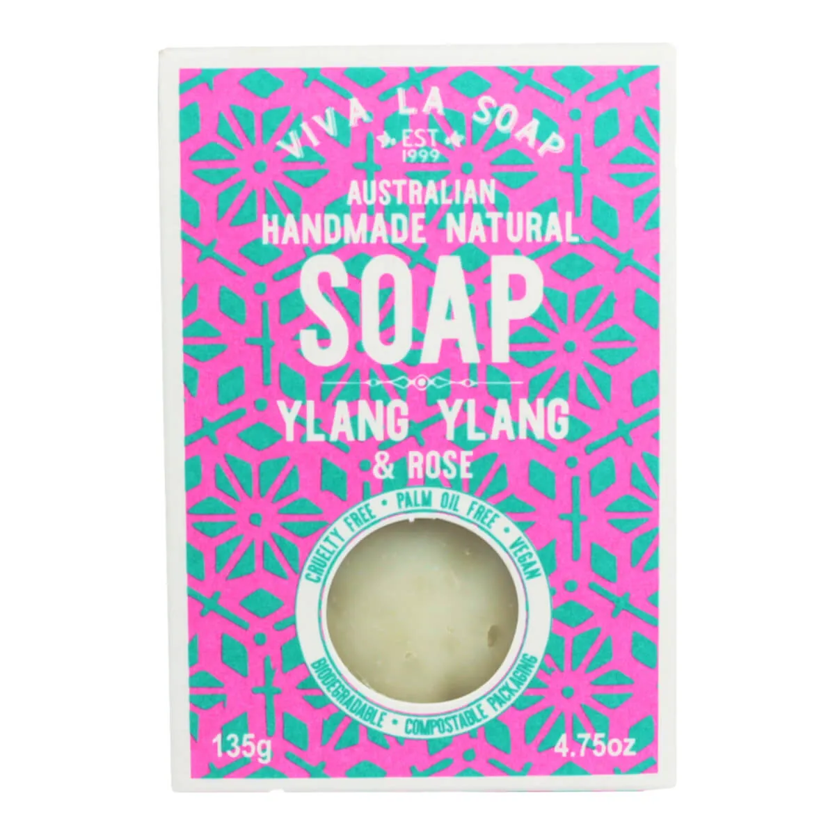 Natural Soap - Ylang Ylang & Rose
