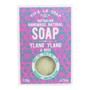 Natural Soap - Ylang Ylang & Rose