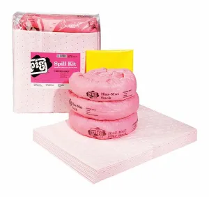 New Pig Spill Kit/Station, Bag, Chemical, Hazmat, 5 gal - KIT367
