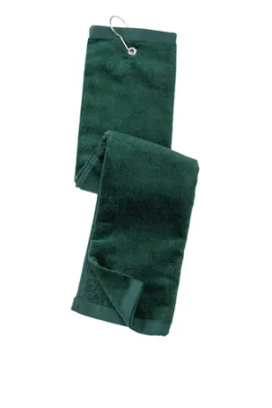 [NEW] Port Authority® Grommeted Tri-Fold Golf Towel