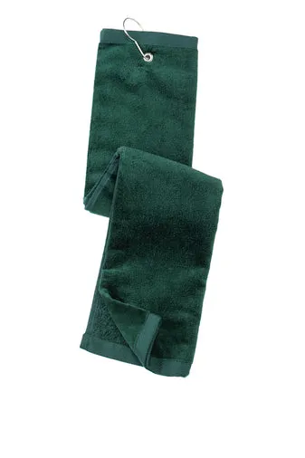 [NEW] Port Authority® Grommeted Tri-Fold Golf Towel