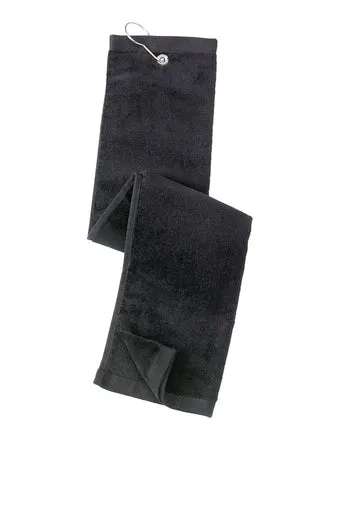 [NEW] Port Authority® Grommeted Tri-Fold Golf Towel