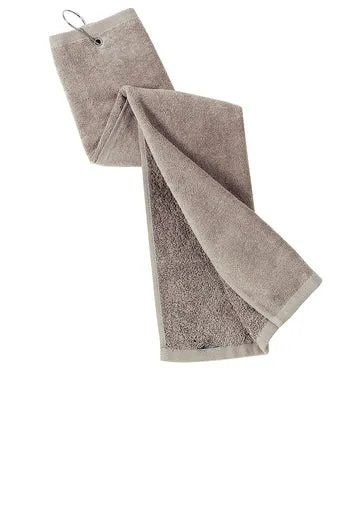 [NEW] Port Authority® Grommeted Tri-Fold Golf Towel