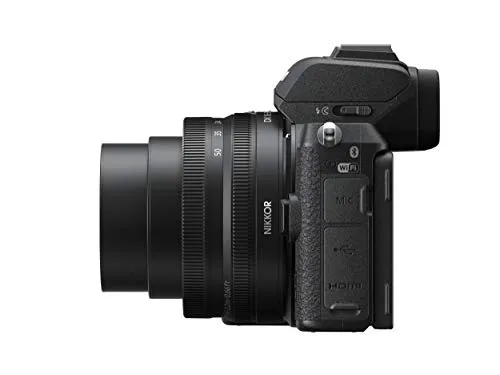Nikon Z50 Creator's Kit, Black