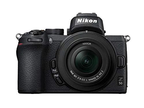Nikon Z50 Creator's Kit, Black