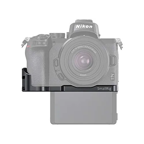 Nikon Z50 Creator's Kit, Black