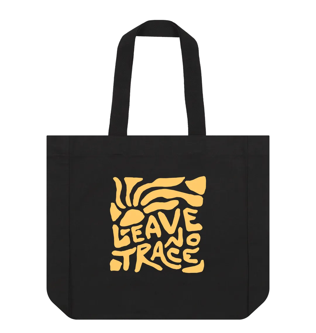 No Trace Large Tote Bag
