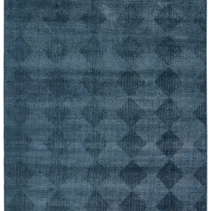 Noelle Hand-Loomed Carpet, Indigo