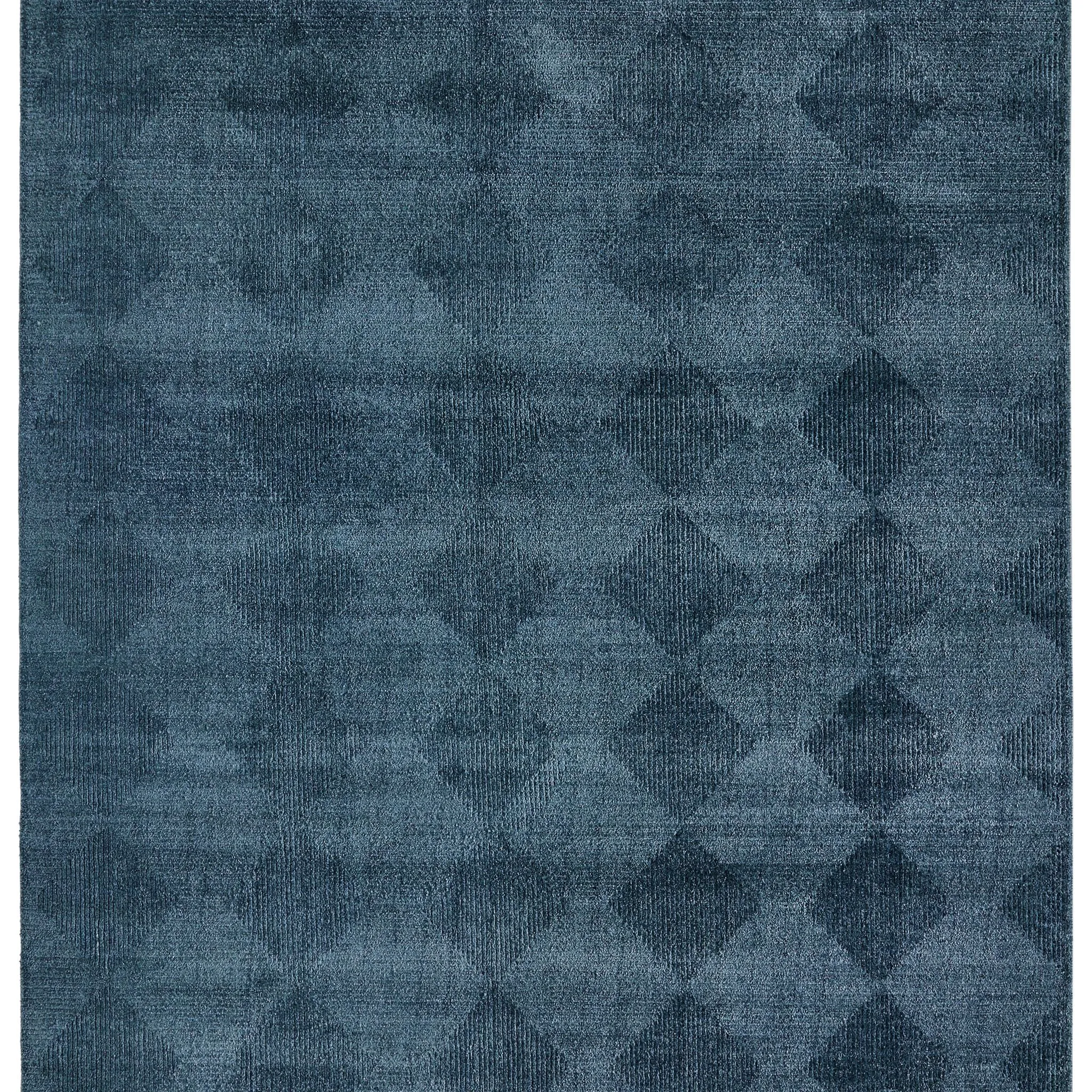 Noelle Hand-Loomed Carpet, Indigo