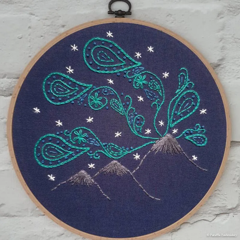 Northern Lights Tote Bag Kit