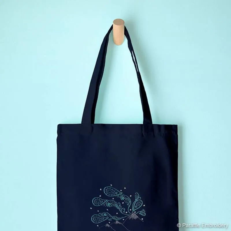 Northern Lights Tote Bag Kit