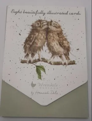 Notecard Set (8 pk) - ANCP010 - Birds of a Feather