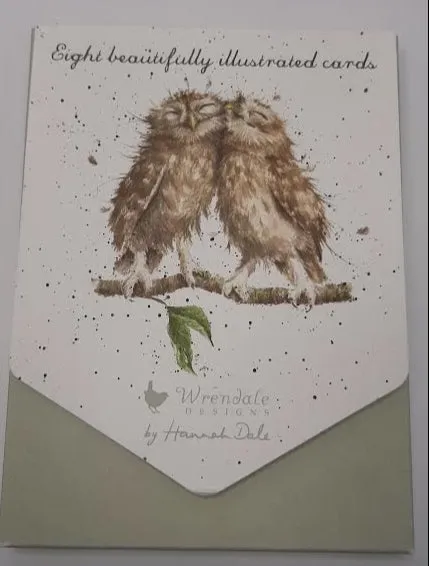 Notecard Set (8 pk) - ANCP010 - Birds of a Feather