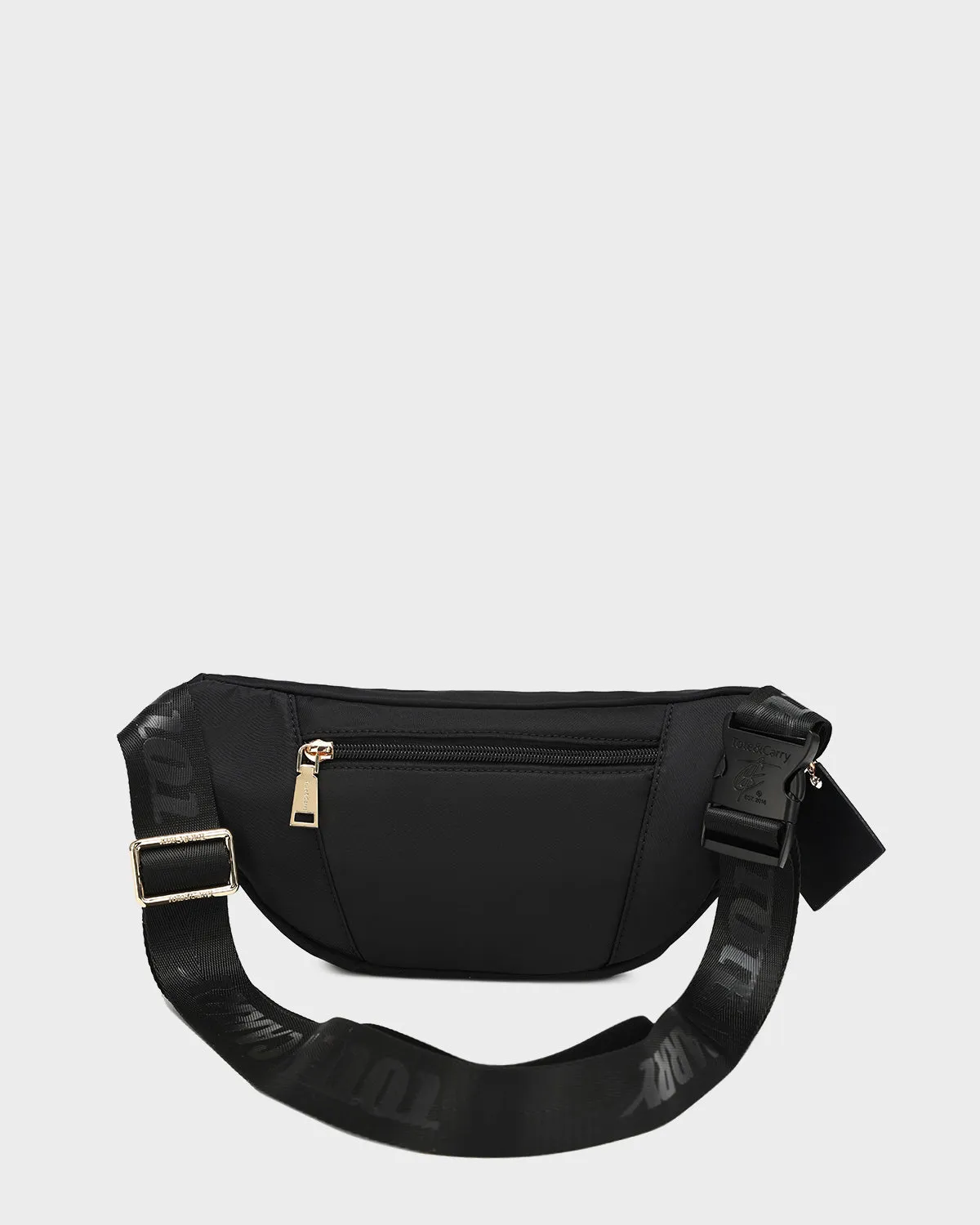Nylon Fanny pack in Black