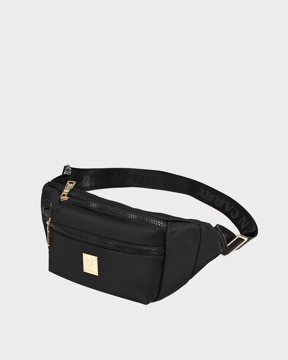 Nylon Fanny pack in Black