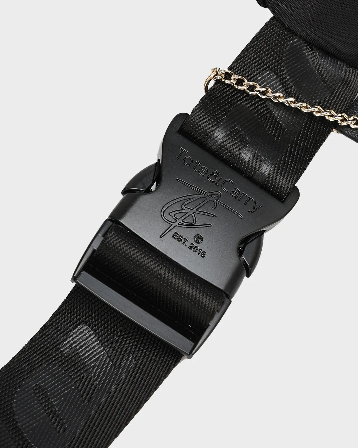 Nylon Fanny pack in Black