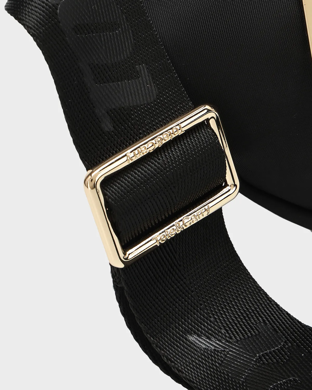 Nylon Fanny pack in Black