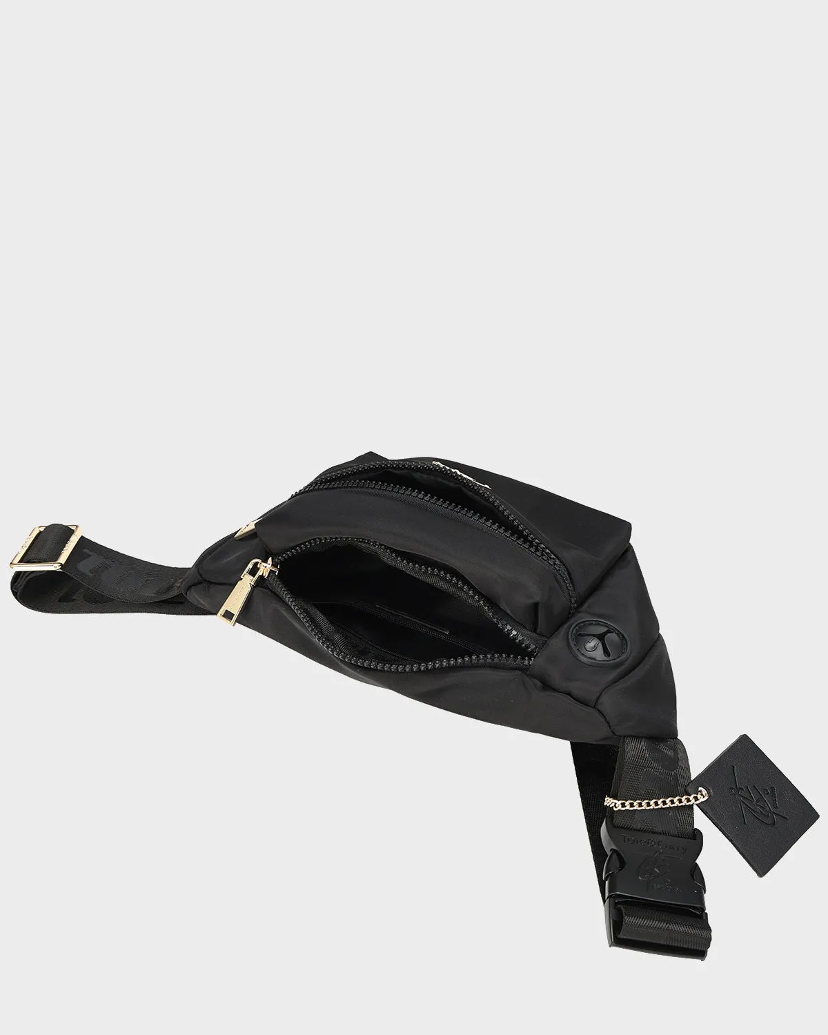 Nylon Fanny pack in Black