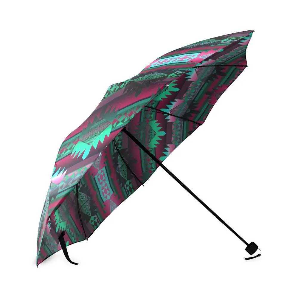 Okotoks Horizon Foldable Umbrella