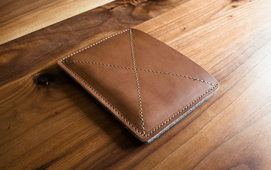 Old Calgary Passport Wallet - Anthracite