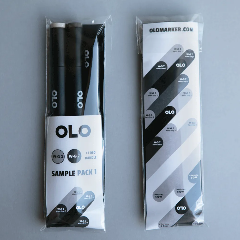 OLO Sample Pack