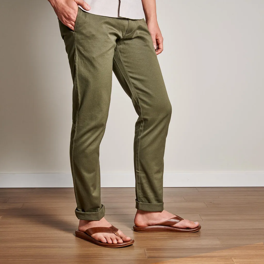 OLUKAI ILIKAI LEATHER SANDAL