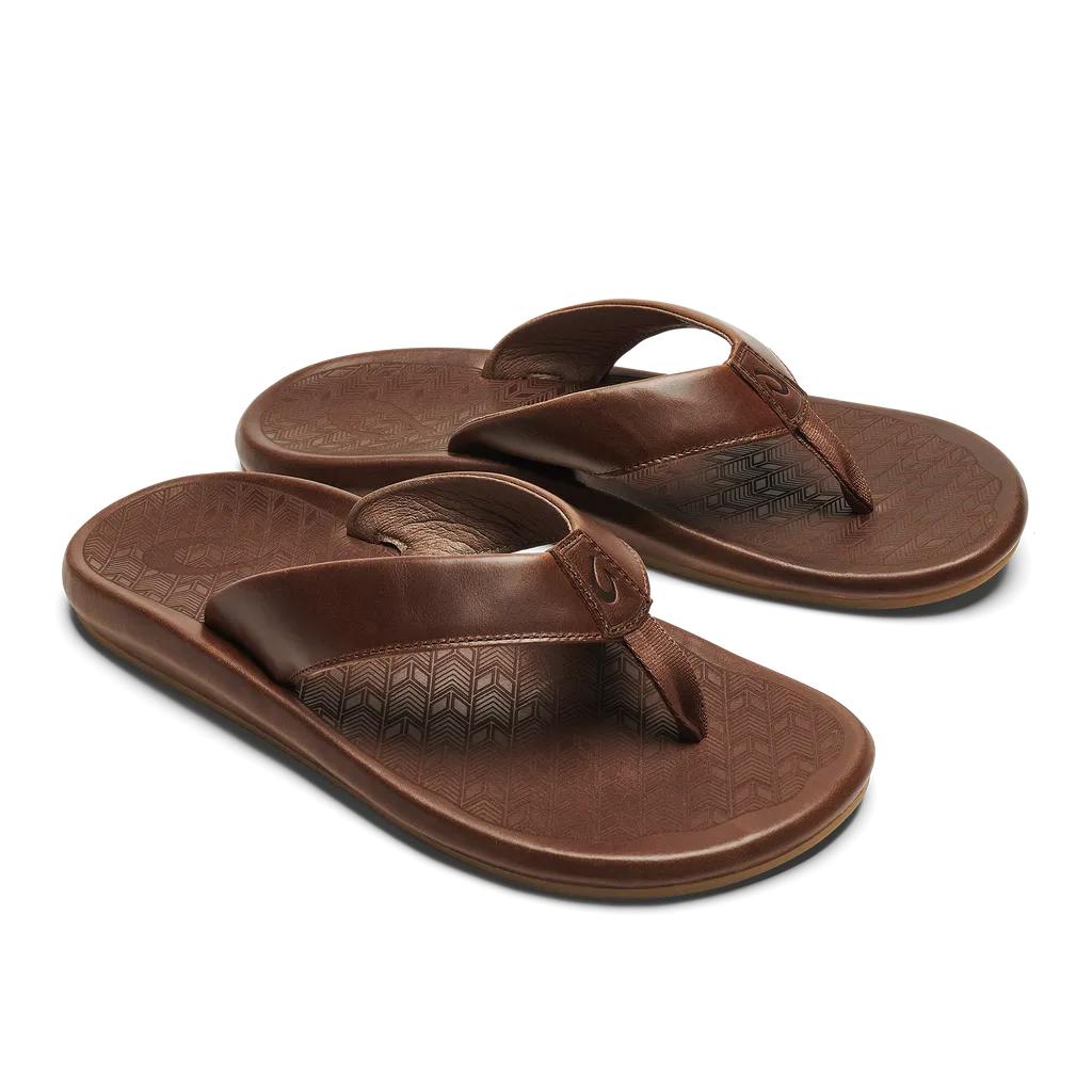 OLUKAI ILIKAI LEATHER SANDAL