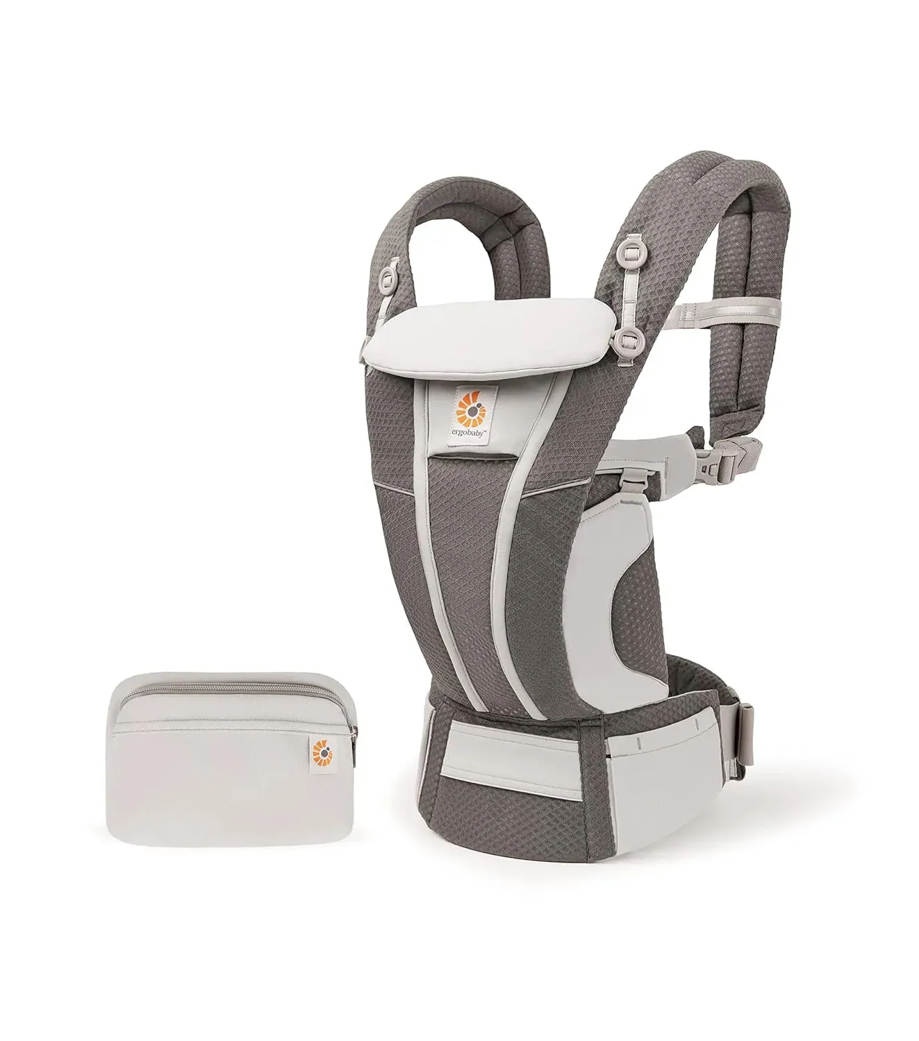Omni Breeze Baby Carrier (7-45 Lb) - Mosaic Grey
