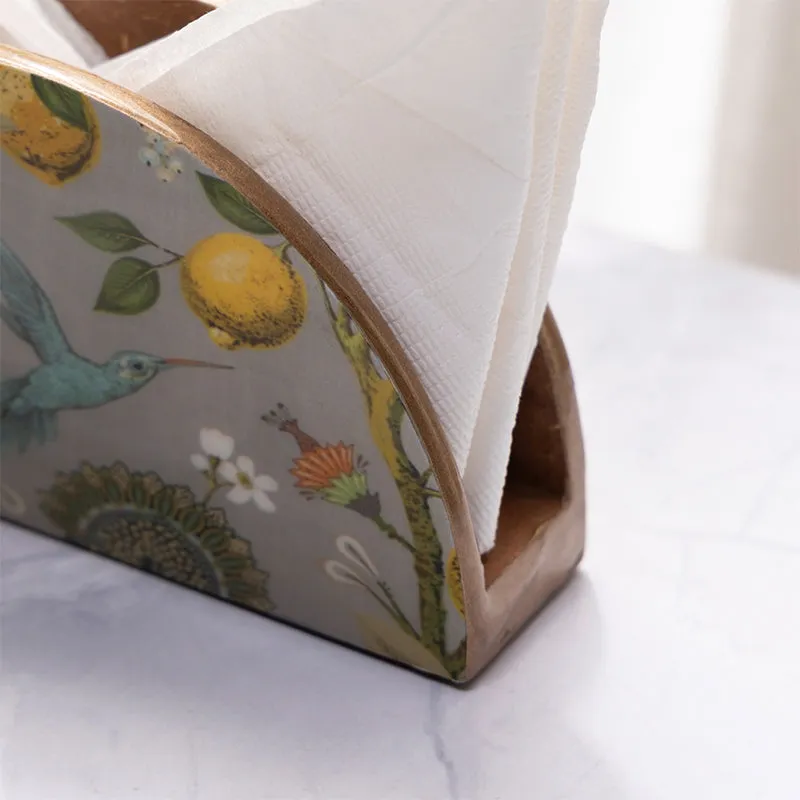 Orchard Visit Handmade Napkin Holder