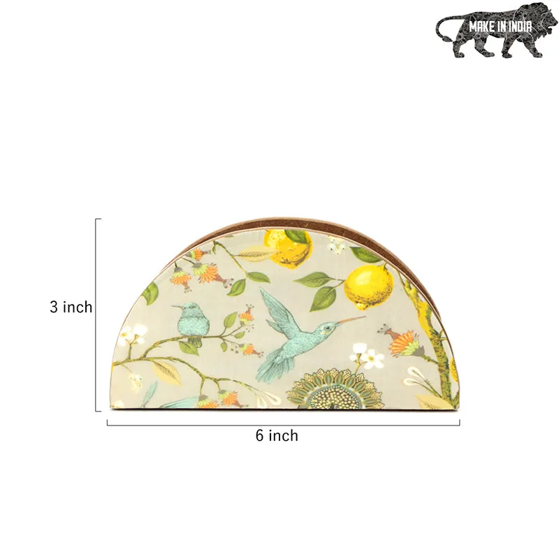 Orchard Visit Handmade Napkin Holder