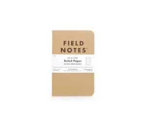 Original Kraft | Ruled 3-Pack