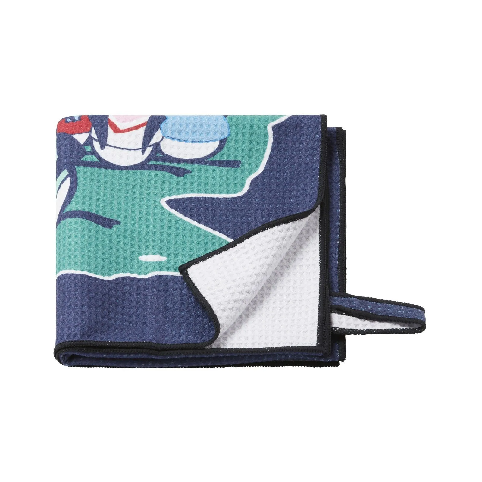 Original Penguin Pete Waffle Golf Towel OGASC077