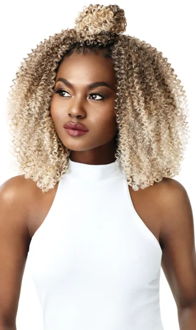 OUTRE - X-PRESSION CURLETTE 4X - TWIST ROD SET 10"