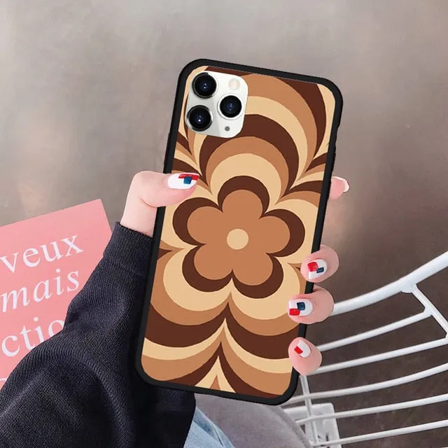 Oversaturated Heart Silicone Case for iPhone