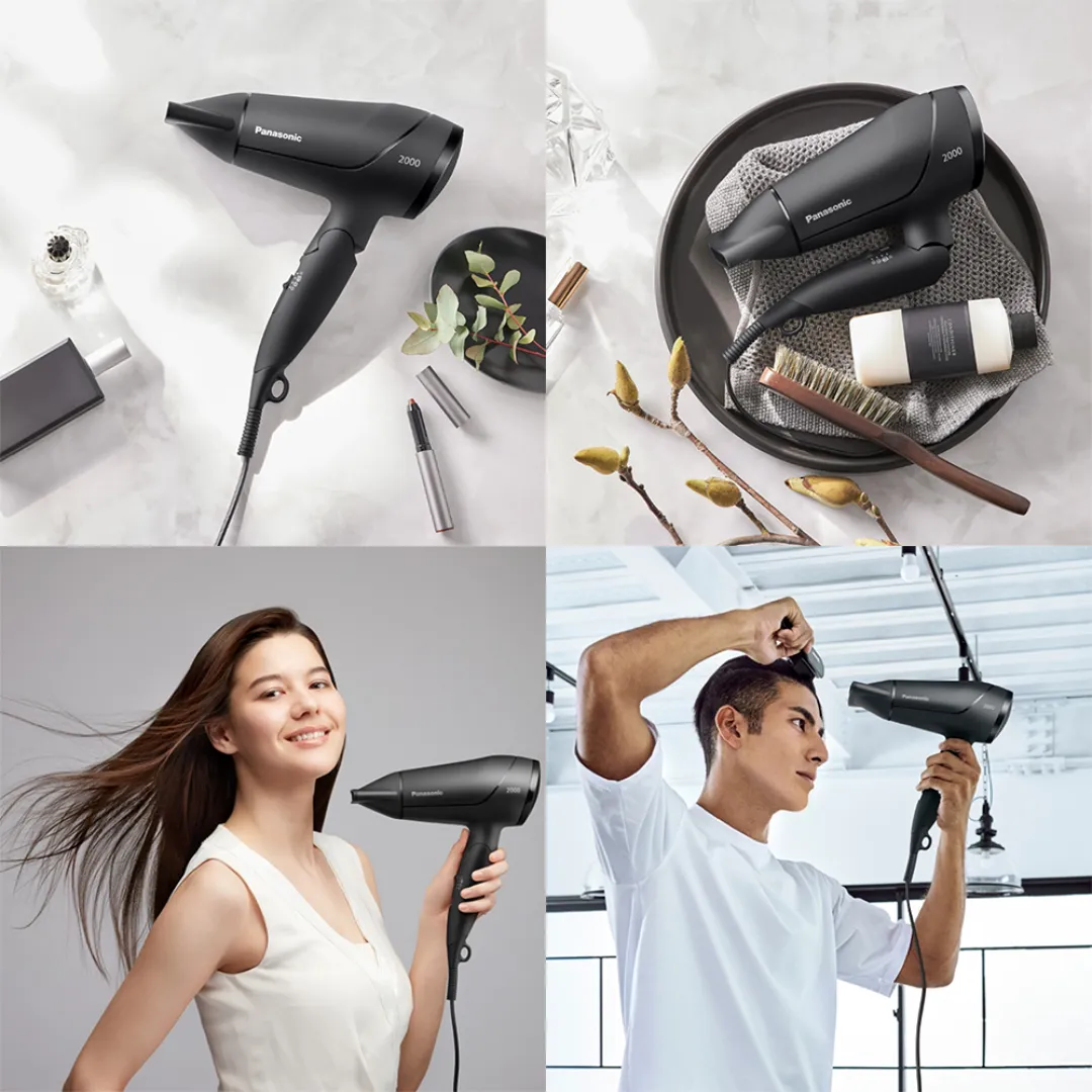 Panasonic EH-ND65 2000W Heat Protection Mode Foldable Hair Dryer