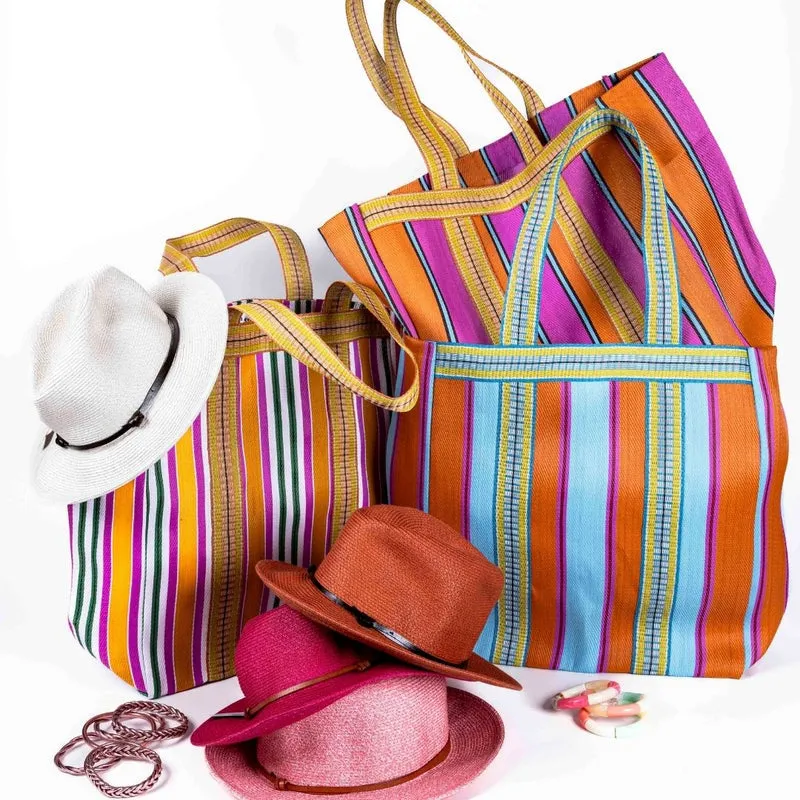 PARISIAN COOL- BEACH BAG LA ROCHELLE