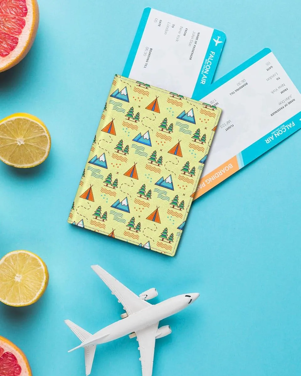 Passport Cover - The Camping