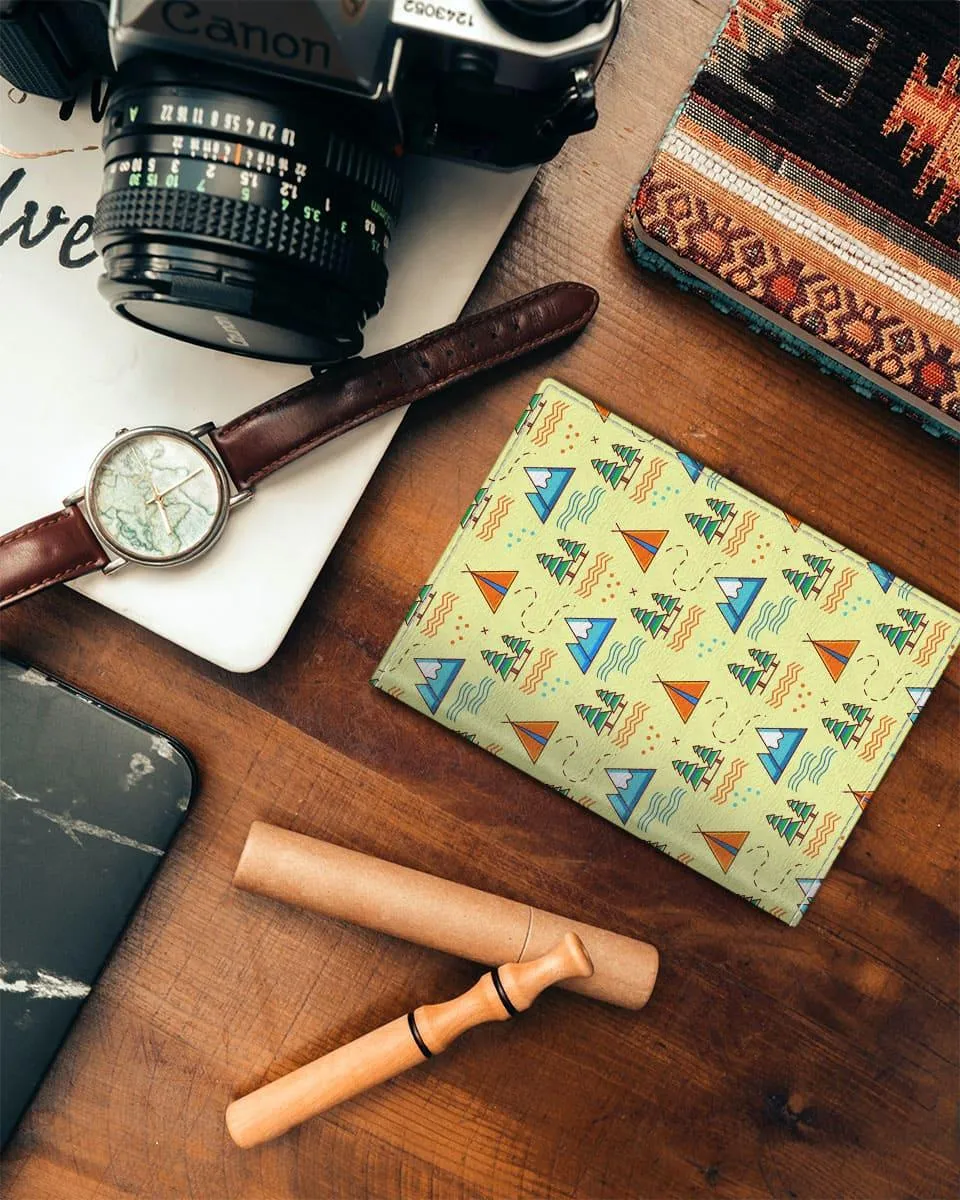 Passport Cover - The Camping