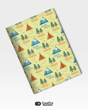 Passport Cover - The Camping
