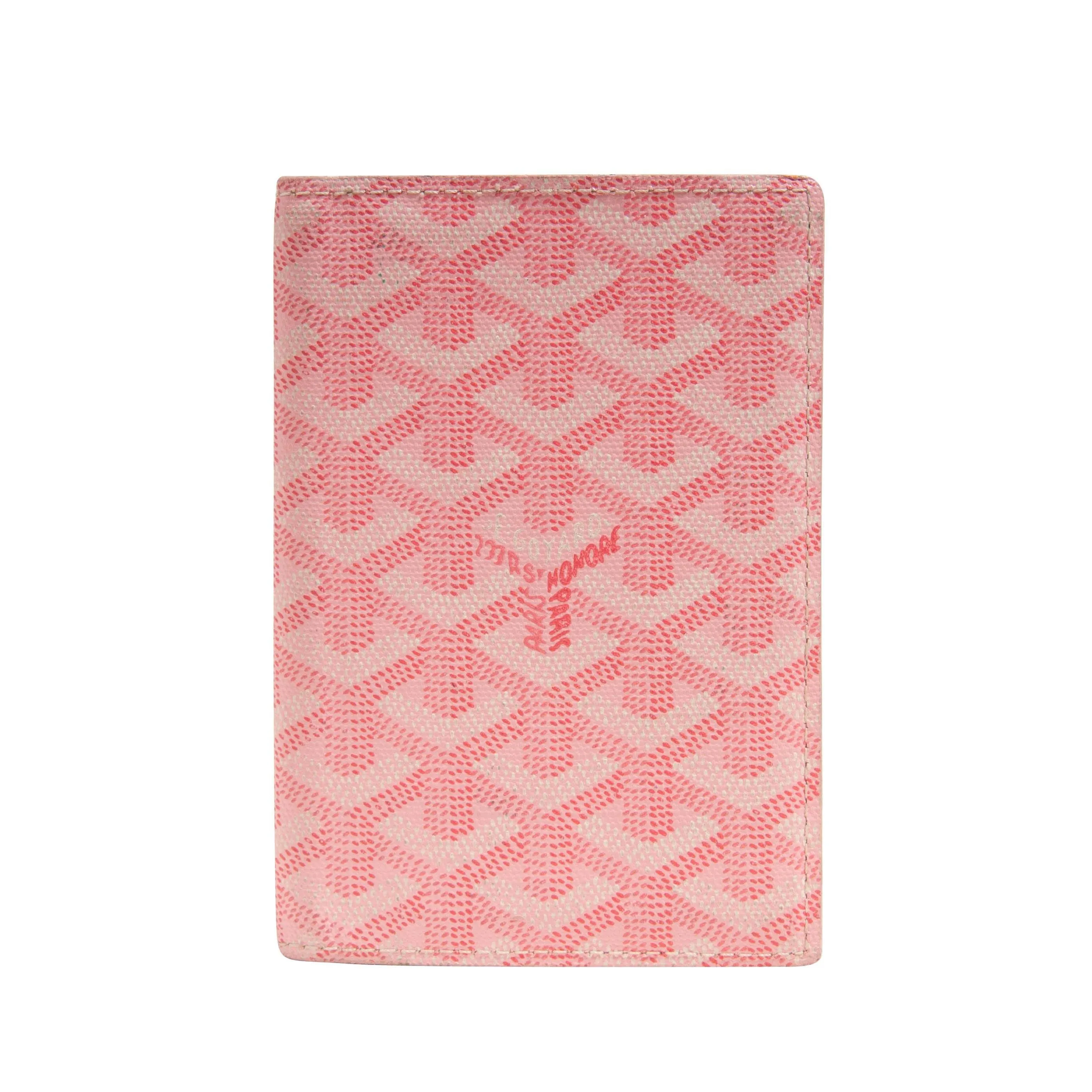 Passport Holder (Pink)