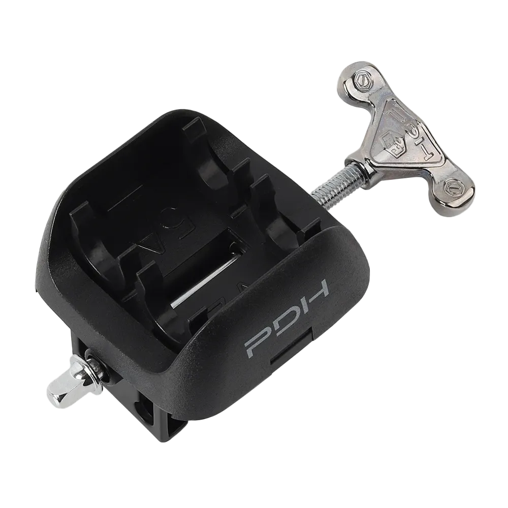 Pdh GripPlate1 5A-7A Black