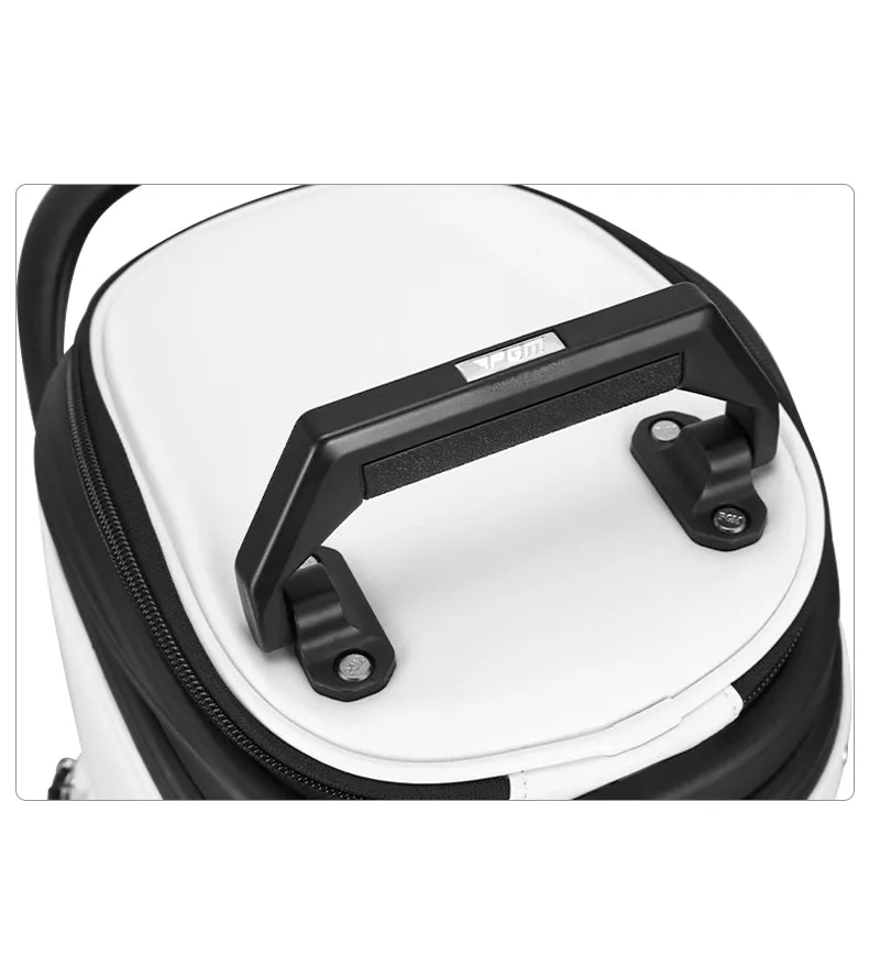 PGM QB138 korea style custom tour golf bag white golf bag with wheels