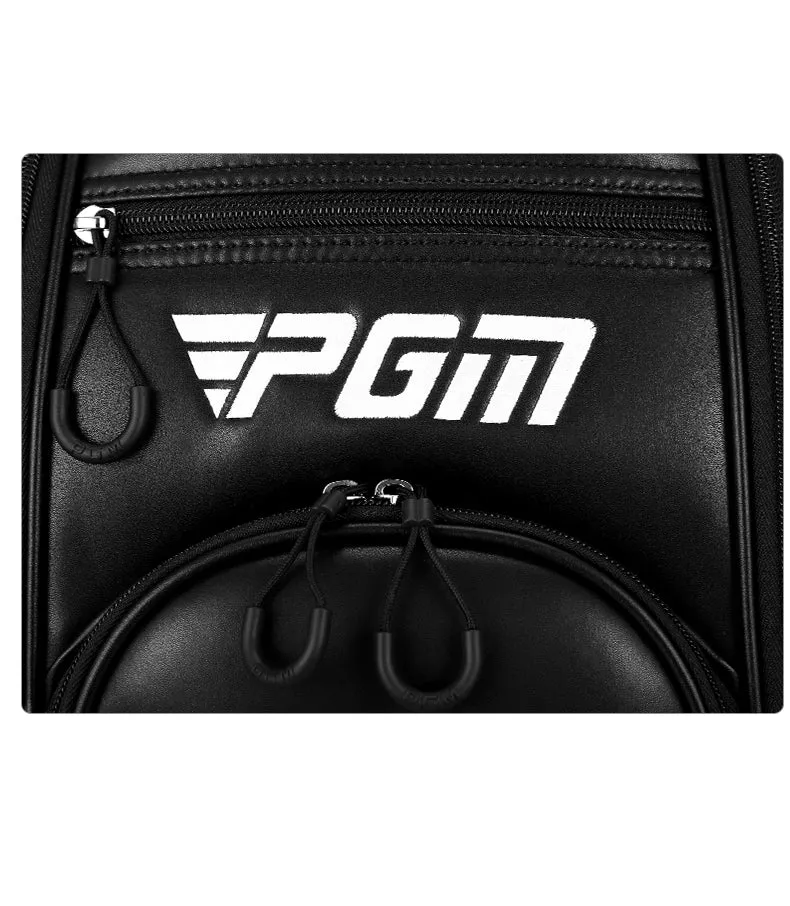 PGM QB138 korea style custom tour golf bag white golf bag with wheels