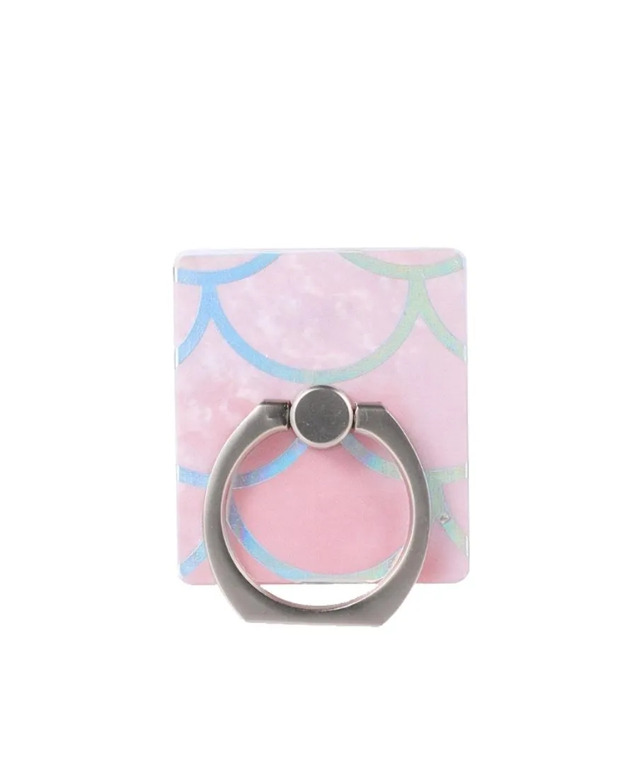 Pink Mermaid Holo Ring Holder