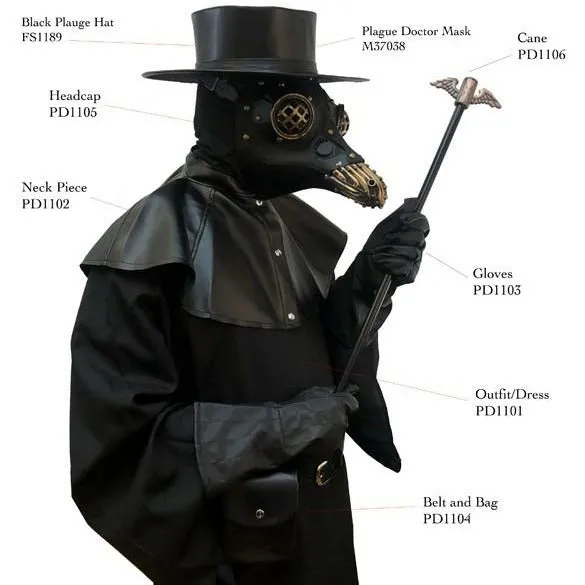 Plague Dr. Kit