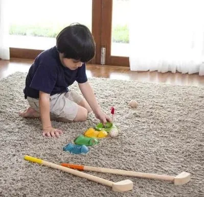 PlanToys Mini Golf - Full Set