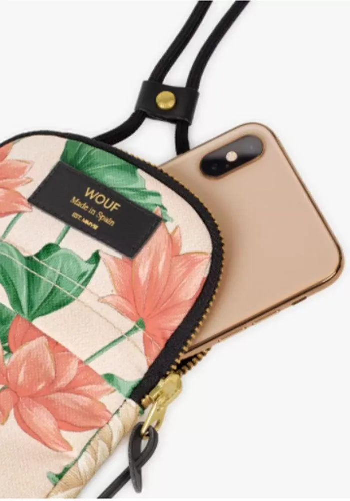 Pochette Phone Bag Lotus