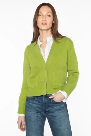 POCKET VEE CARDIGAN 082224