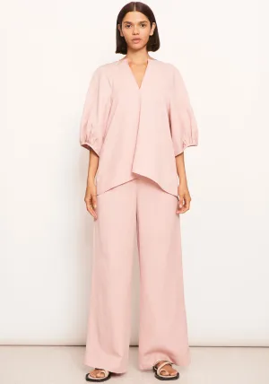 POL | SAKE FULL SLEEVE TOP |PINK